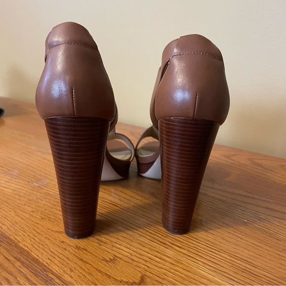Michael Kors Brown Heels - Picture 5 of 8